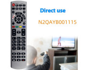 Fjärrkontroll Ersättning för N2QAYB001115 För Panasonic TV