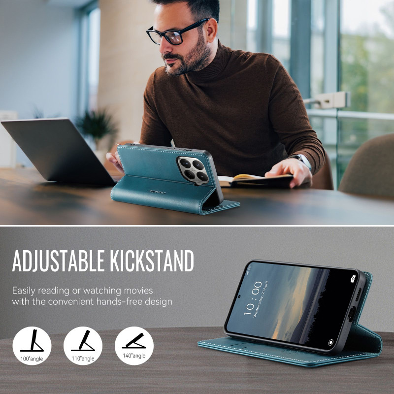 CASEME For Xiaomi 17T Phone Wallet Case