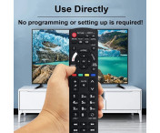 Fjärrkontroll Ersättning för N2QAYB001180 För Panasonic TV