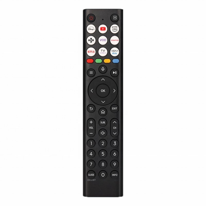 Remote Control Replacement ERF2K38H For Hisense TV