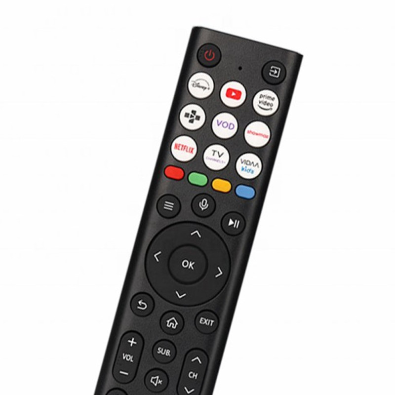 Udskiftning af fjernbetjening ERF2K38H Til Hisense TV