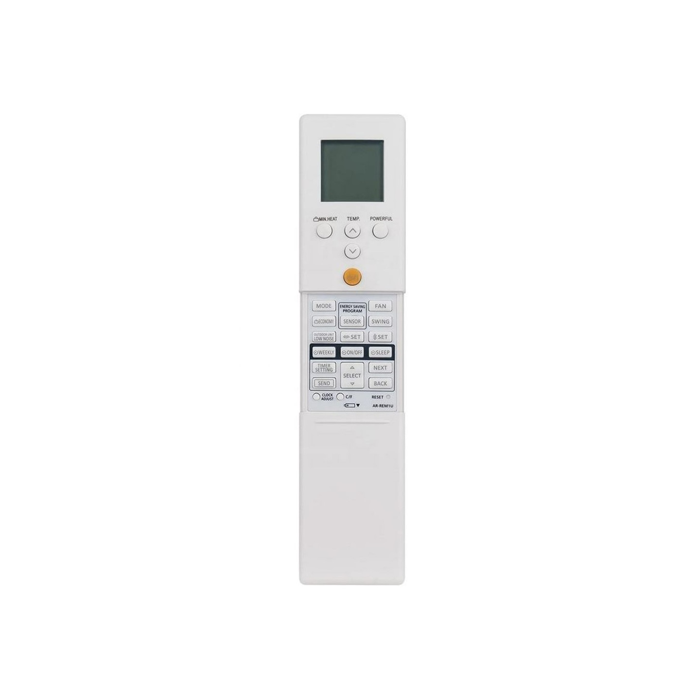 Remote Control Replacement for AR-REM1U for Fujitsu Air Conditioner