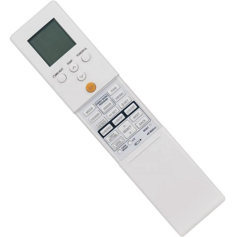 Erstatning fjernkontroll for AR-REM1U for Fujitsu klimaanlegg
