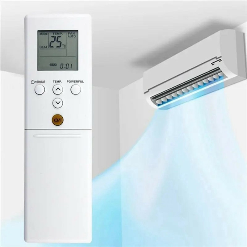 Erstatning fjernkontroll for AR-REB1E for Fujitsu klimaanlegg