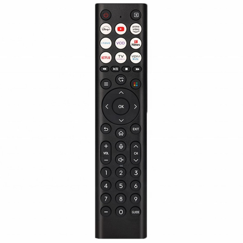 Remote Control Replacement ERF2G38H For Hisense TV
