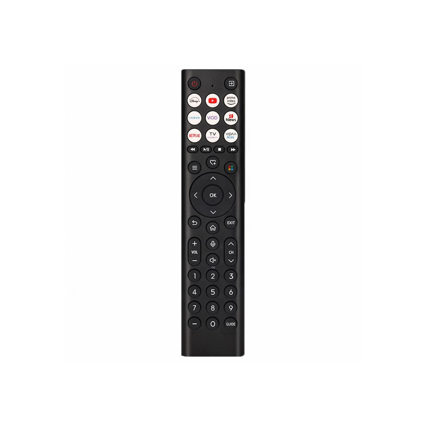 Remote Control Replacement ERF2G38H For Hisense TV