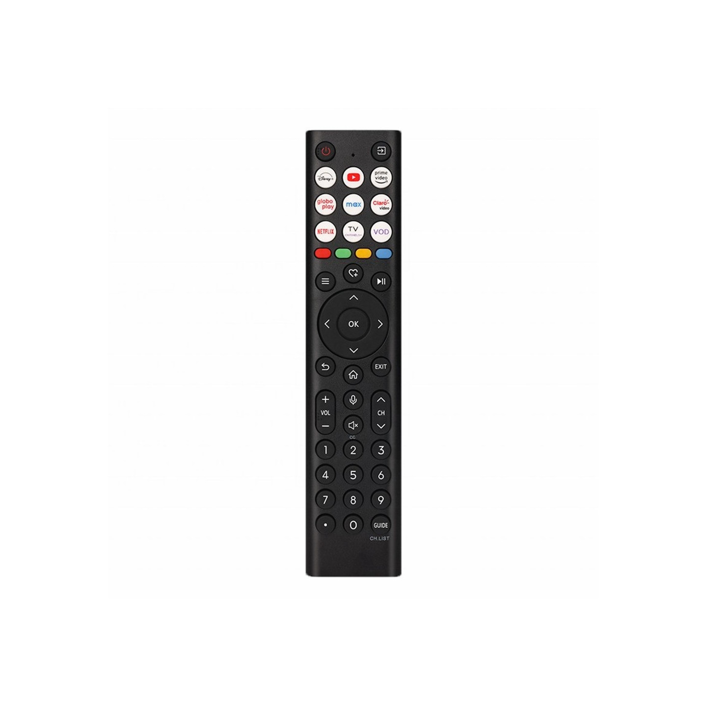 Remote Control Replacement ERF2J38H For Hisense TV