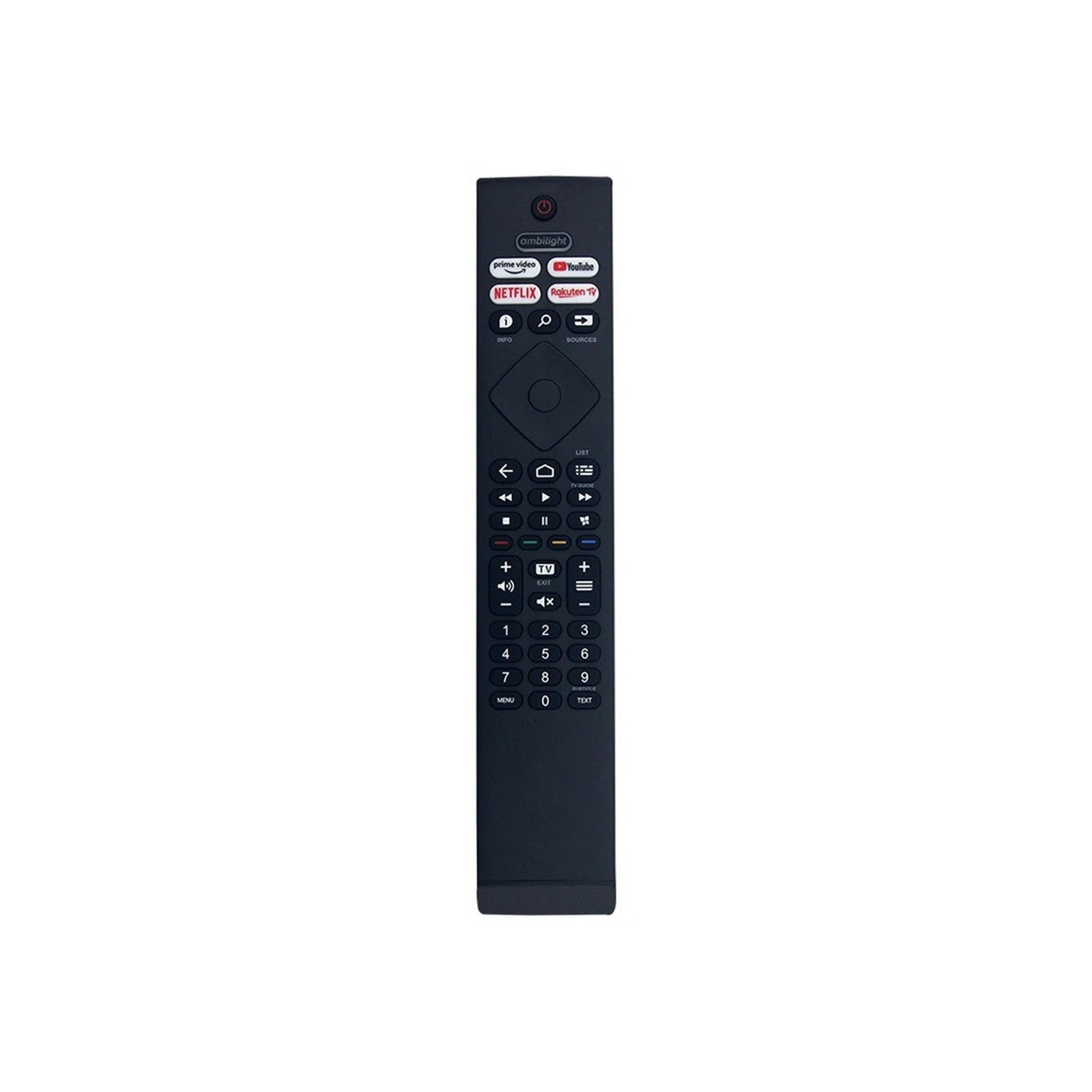 TV Remote Control Replacement for RM-L1760 For Philips TV
