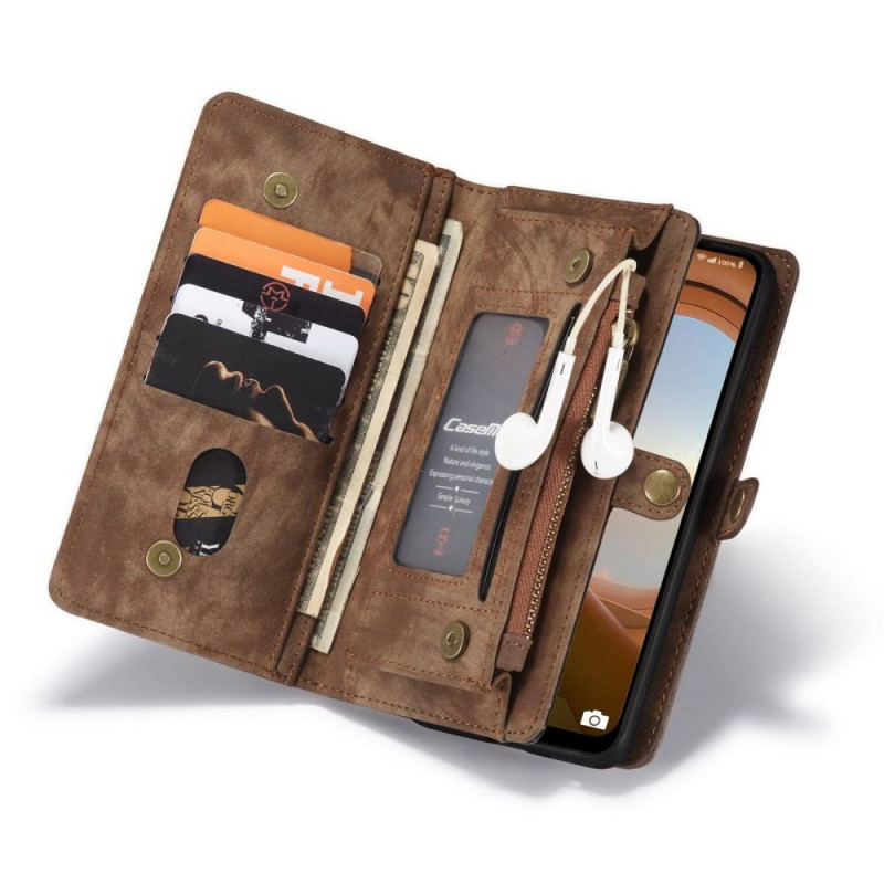 CASEME for Samsung Galaxy A13 5G / A04s 4G 2 - in - 1 Detachable - Coffee