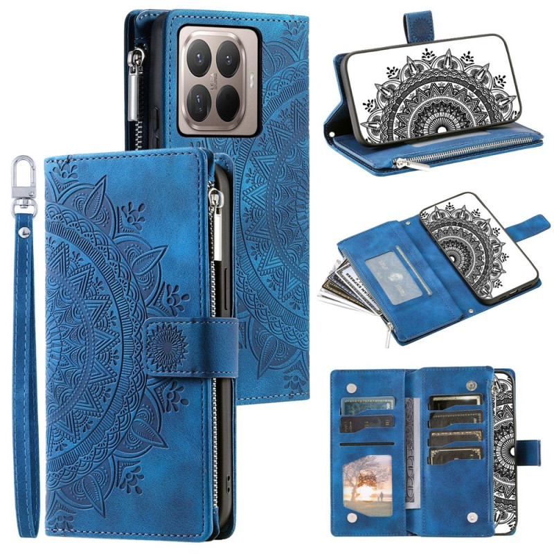 For Xiaomi 17T Phone Wallet Case Mandala 