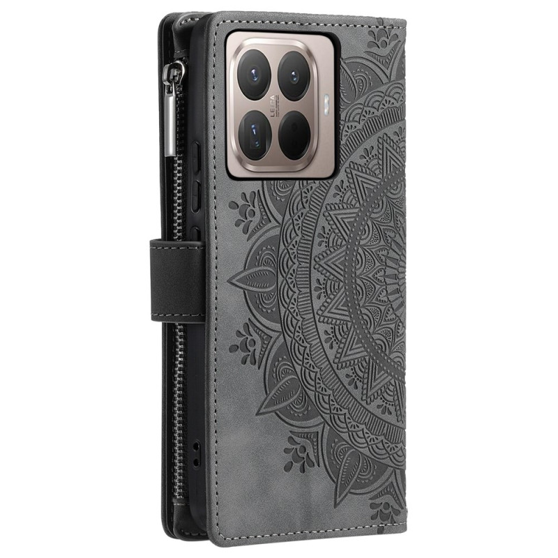 Til Xiaomi 17T Lommebokdeksel Mandala 