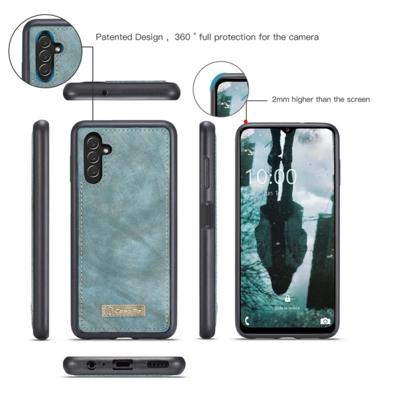 CASEME Samsung Galaxy A13 5G/A04s 4G 2 - in - 1 Irrotettava - Sininen