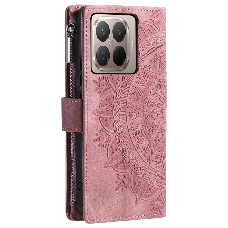 Til Xiaomi 17T Lommebokdeksel Mandala 