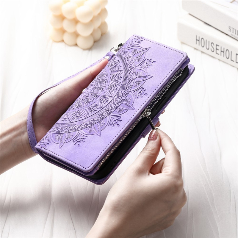 For Xiaomi 17T Phone Wallet Case Mandala 