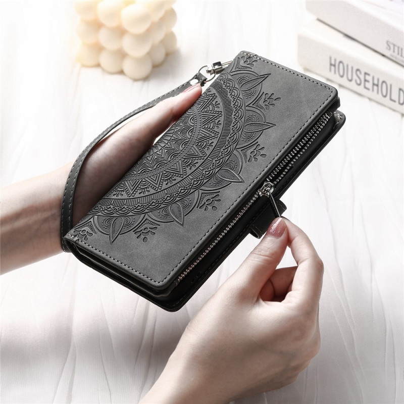 For Xiaomi 17T Phone Wallet Case Mandala 