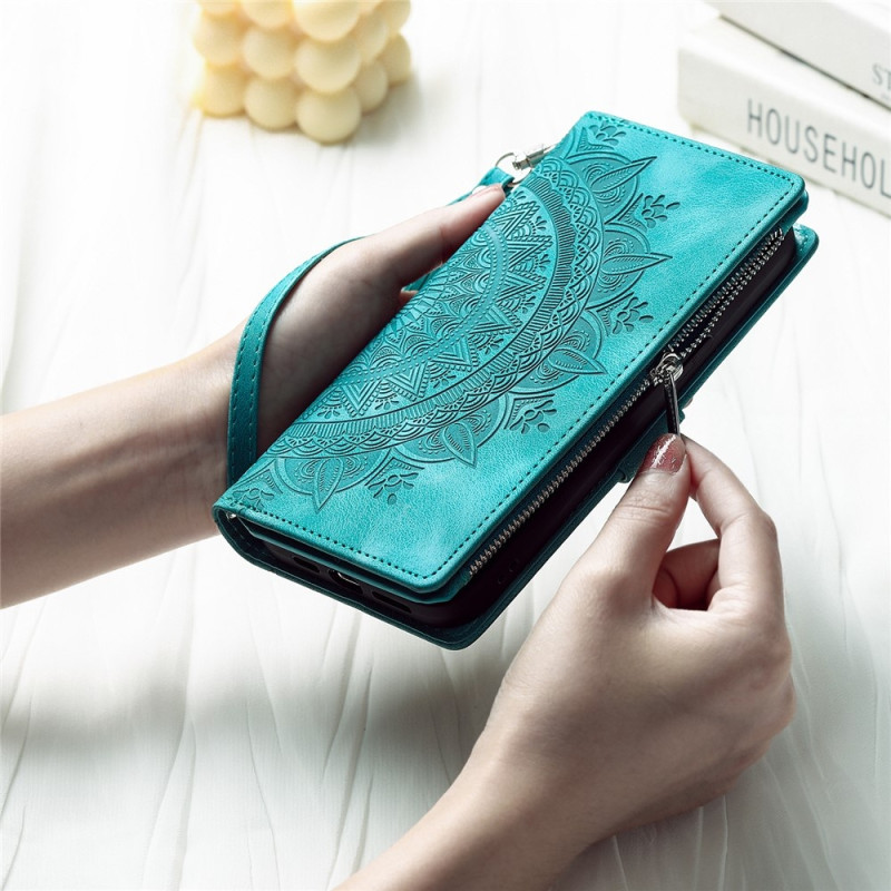 For Xiaomi 17T Phone Wallet Case Mandala 