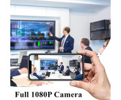 1080P HD WiFi-kamera 5000mAh bärbar powerbank säkerhetskamera