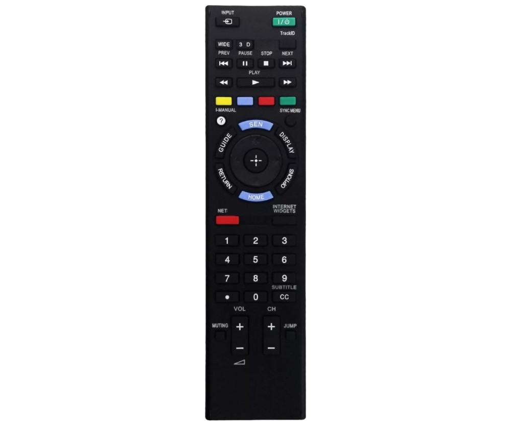 Fjärrkontroll Ersättning för RM-YD073 För Sony TV