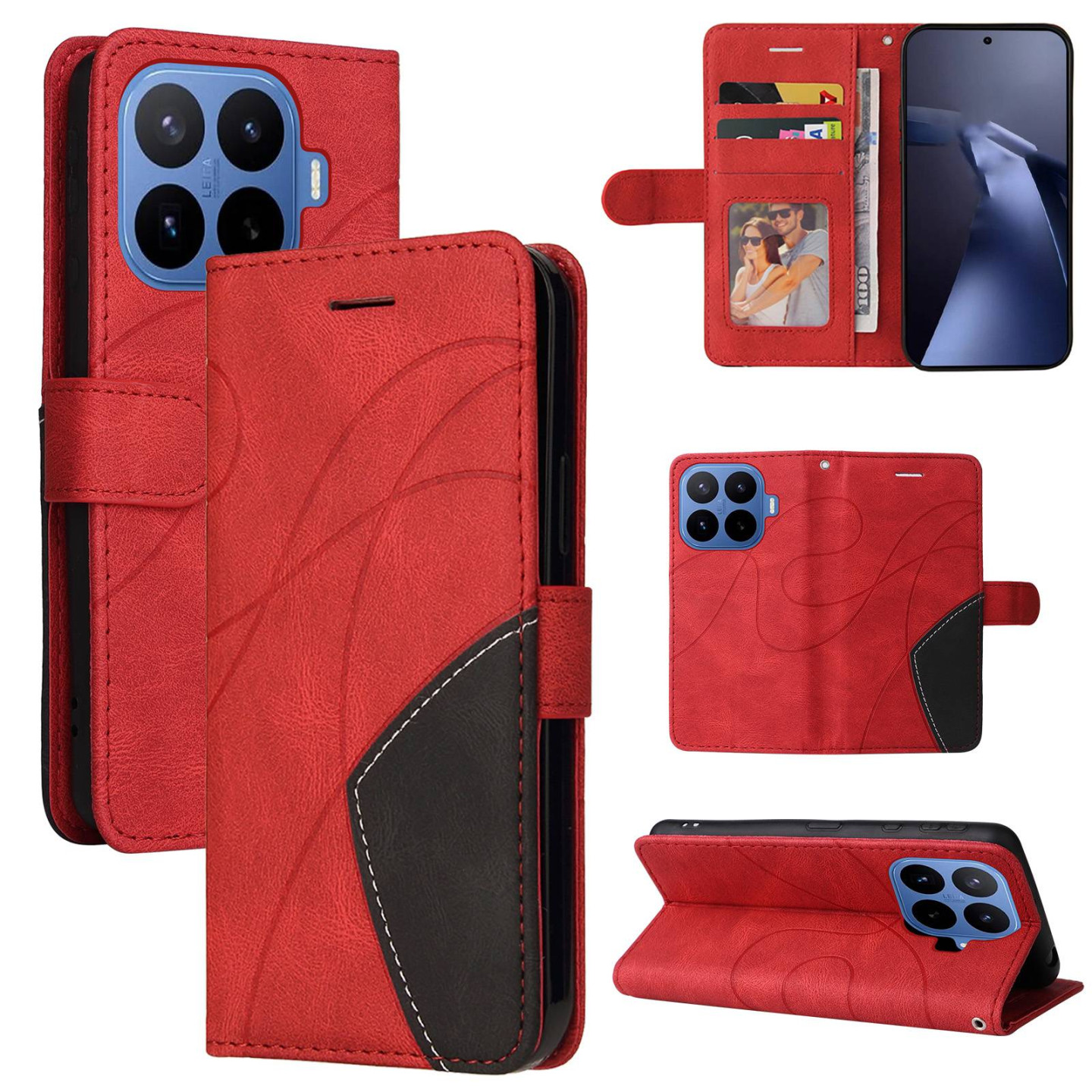 Til Xiaomi 17T Pungcover Bi-colour
