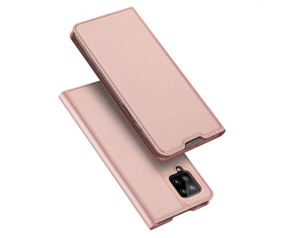 DUX DUCIS Pro Series fodral Samsung Galaxy A42 5G - Rose Gold
