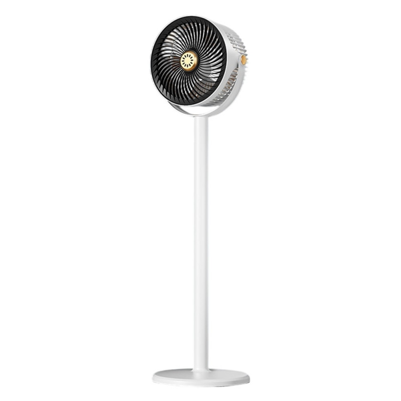 Retractable Fan USB Desk Floor Adjustable Height 5 Speeds Large Airflow