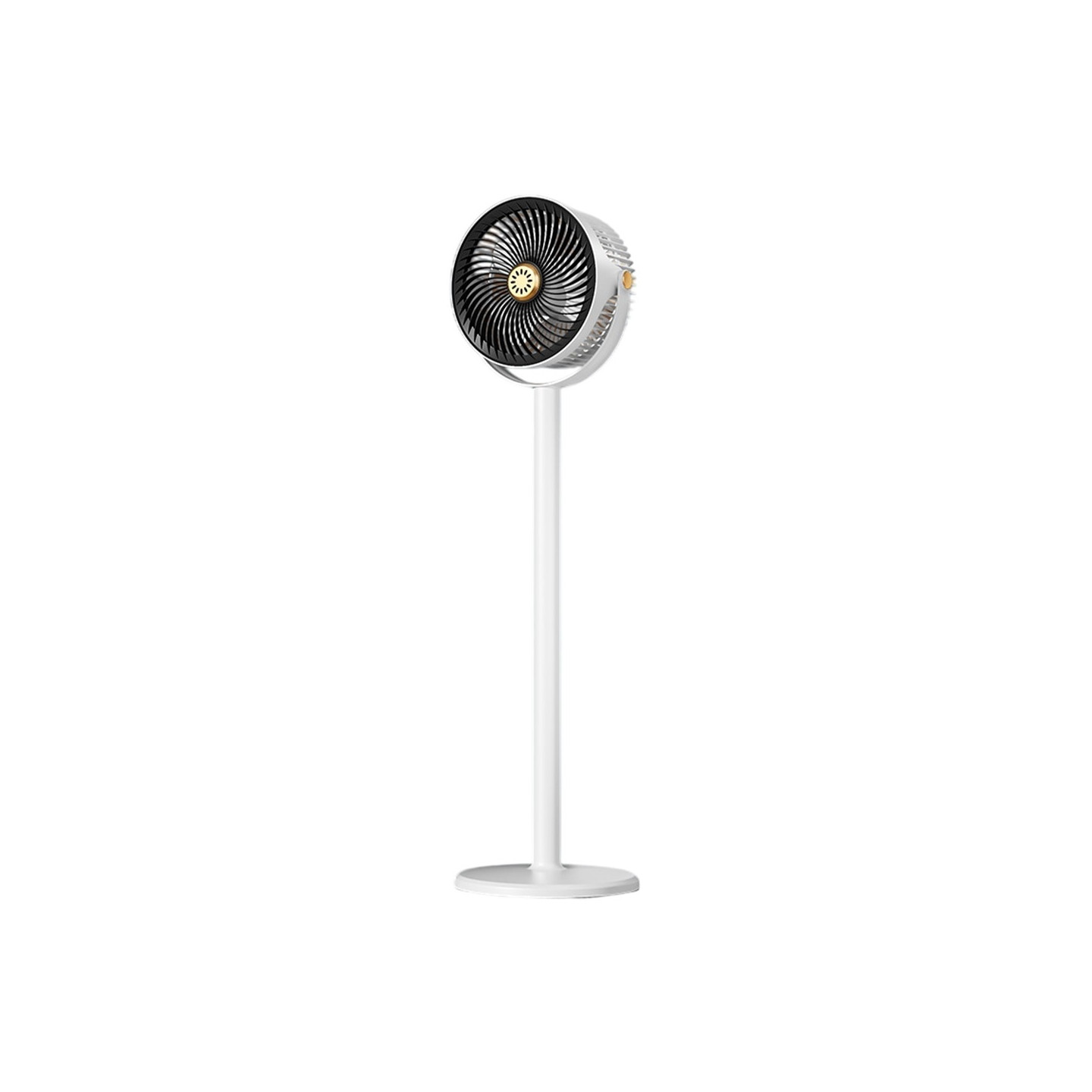 udtrækkelig Ventilator, USB, skrivebord, gulv, justerbar højde, 5 hastigheder, stor luftstrøm