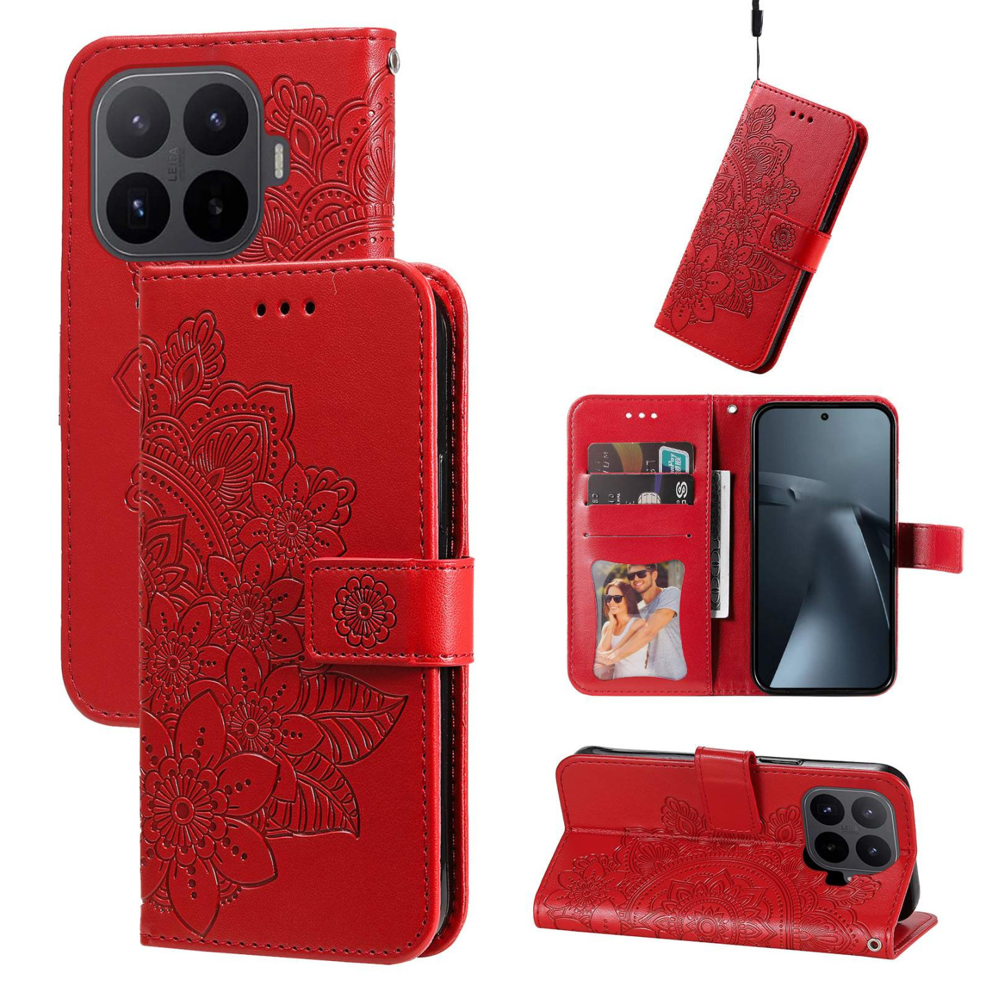 Til Xiaomi 17T Lommebokdeksel Mandala