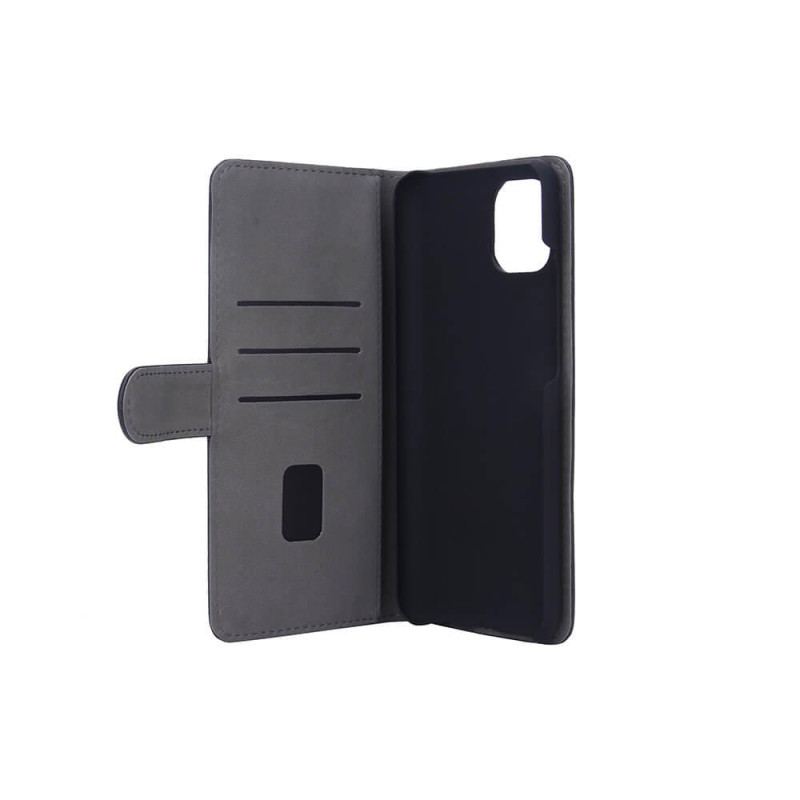 GEAR Lommebok - cover Sort Samsung Galaxy A03