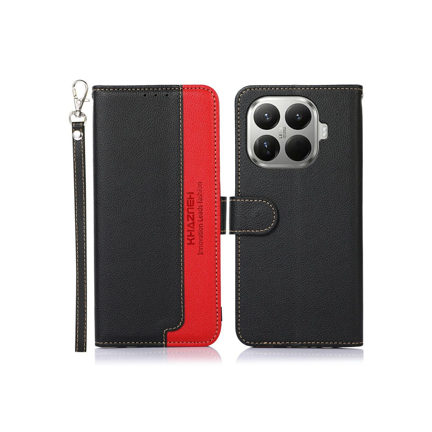 KHAZNEH Til Xiaomi 17T Lommebokdeksel