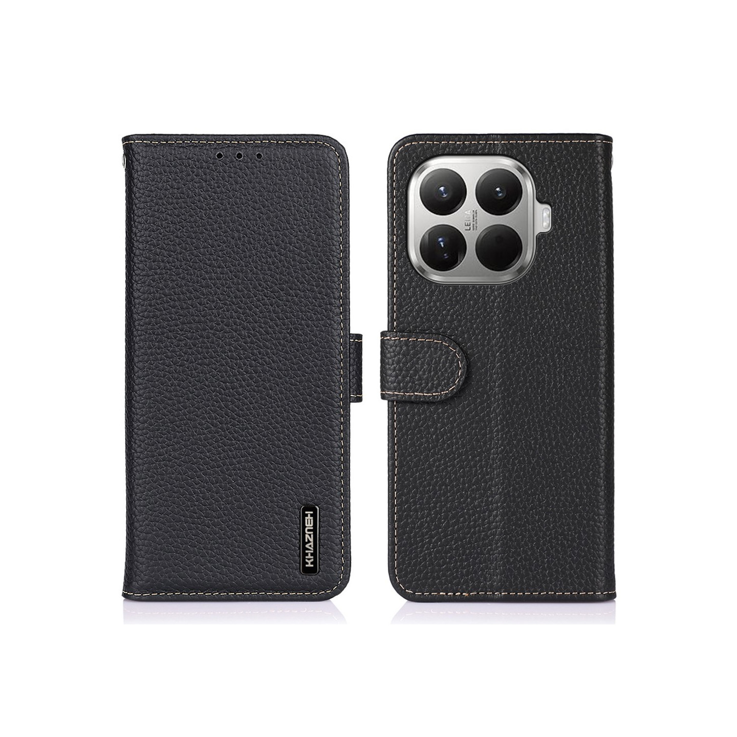 KHAZNEH Til Xiaomi 17T Læder Wallet Cover