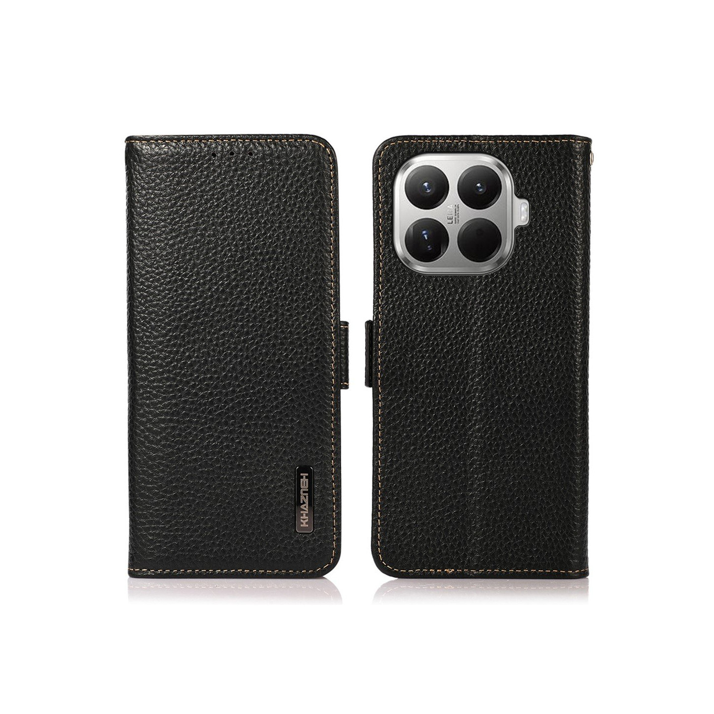 KHAZNEH Til Xiaomi 17T Lommebokdeksel i skinn