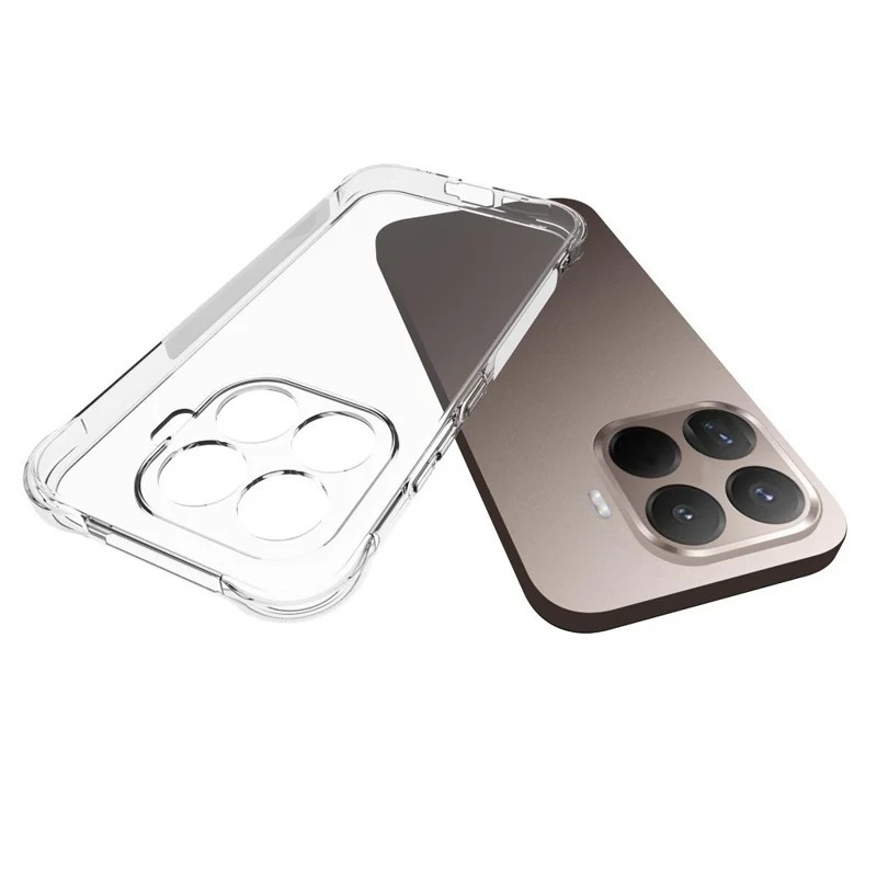 WANLONFENG Til Xiaomi 17T Mobildeksel +  to skjermbeskyttere i herdet glass
