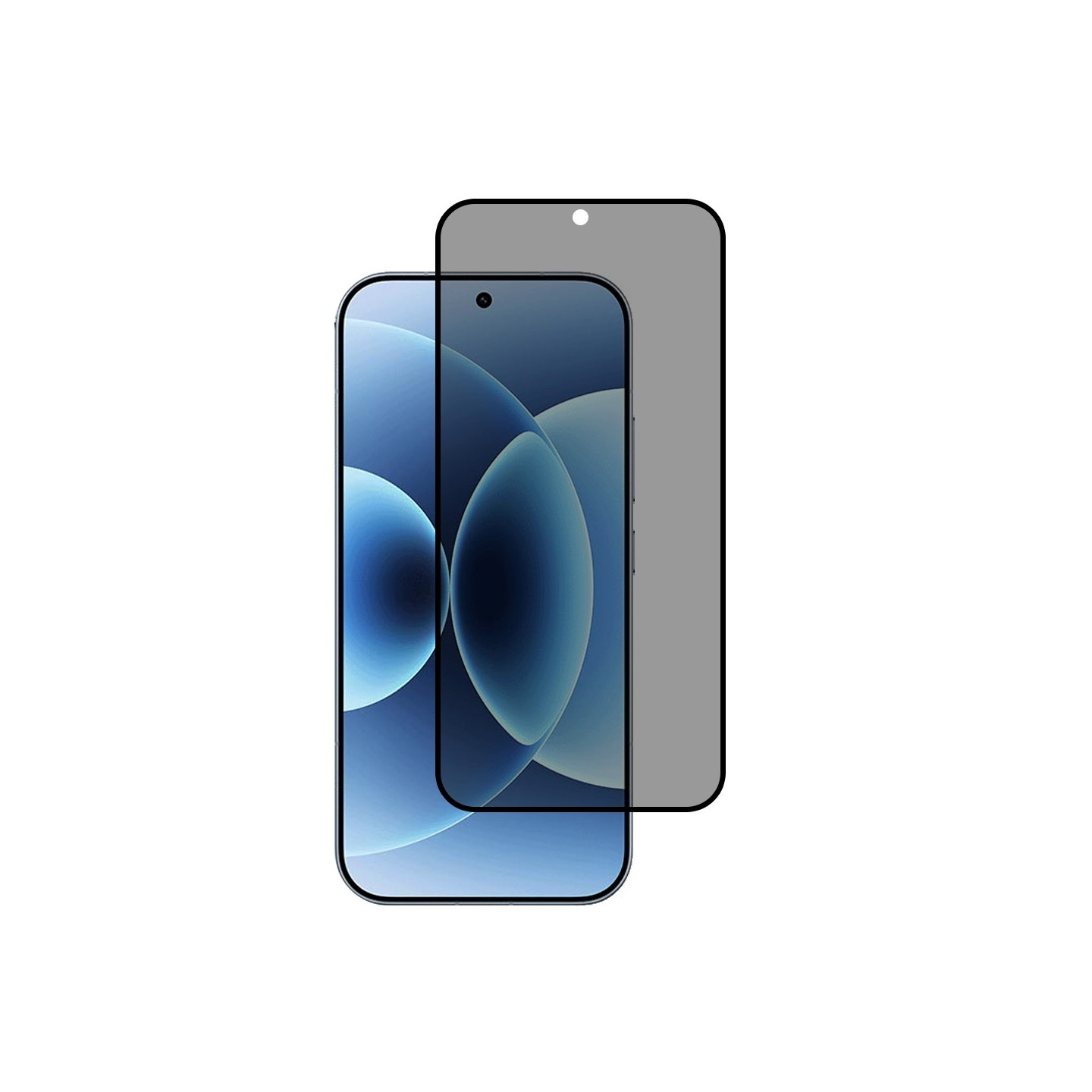 AMORUS Til Xiaomi 17T Skjermbeskytter Anti-Spy