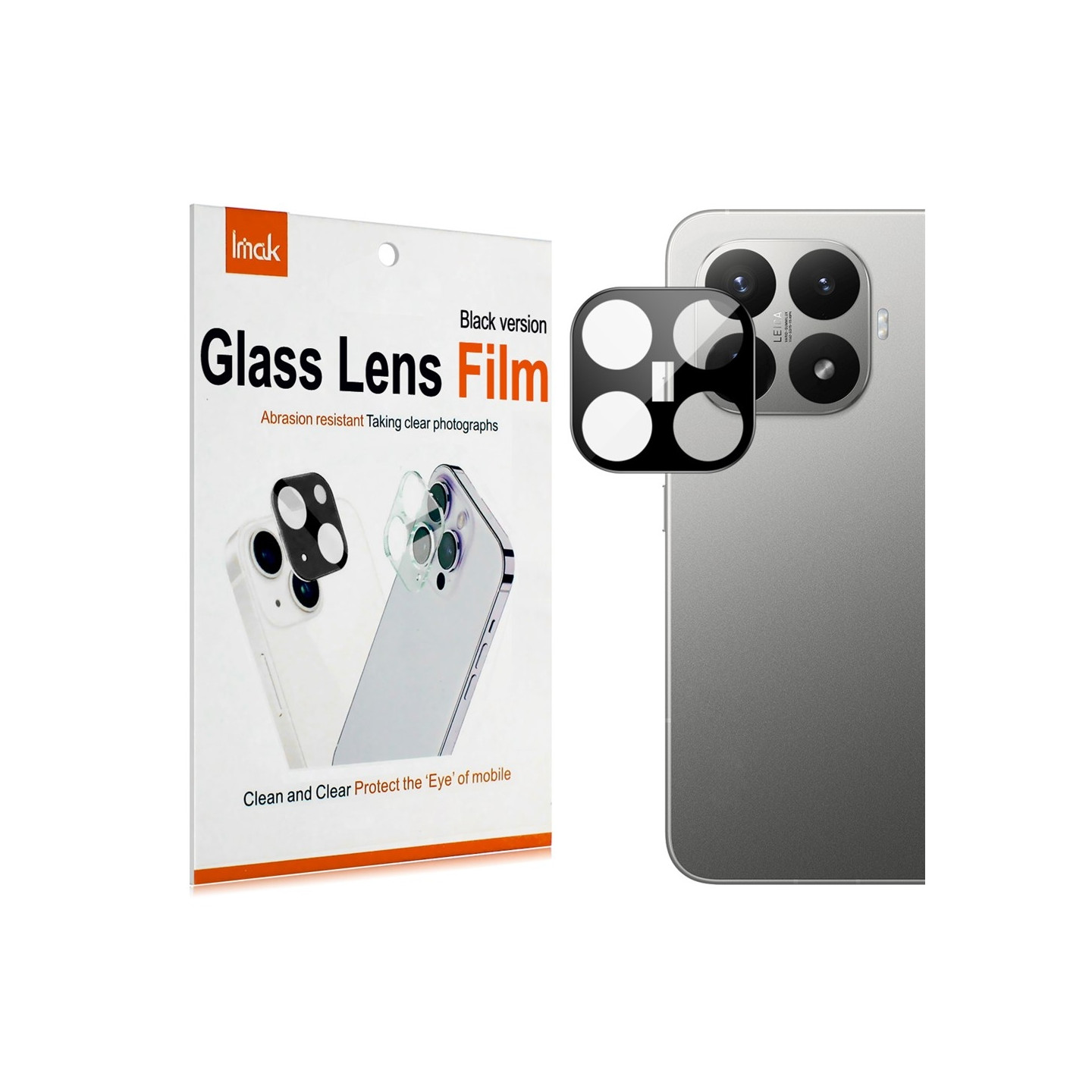 IMAK For Xiaomi 17T Camera Lens Protector
