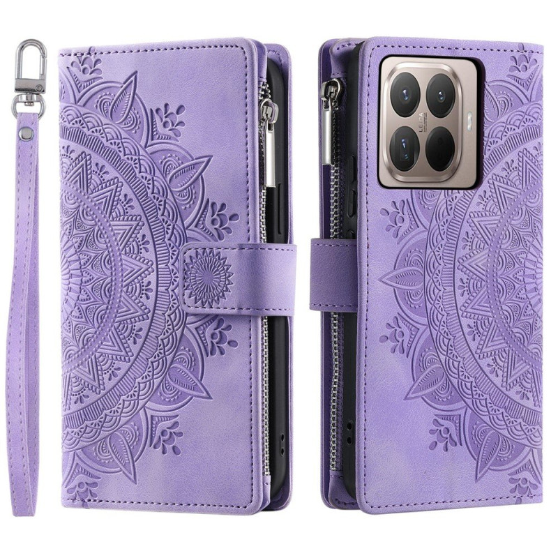 For Xiaomi 17T Pro Phone Wallet Case Mandala 