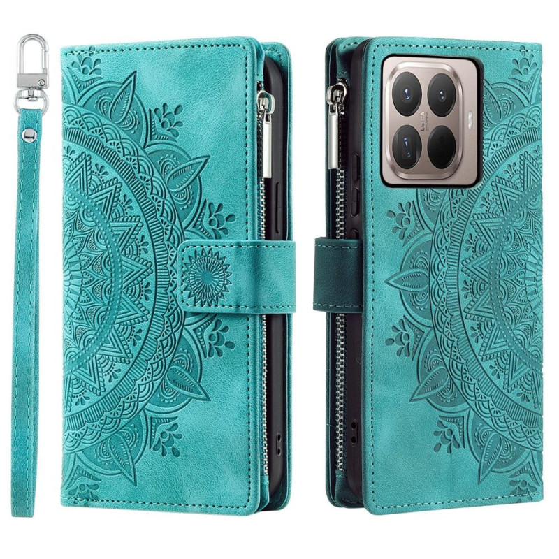 Xiaomi 17T Pro Lompakkokotelo Mandala 
