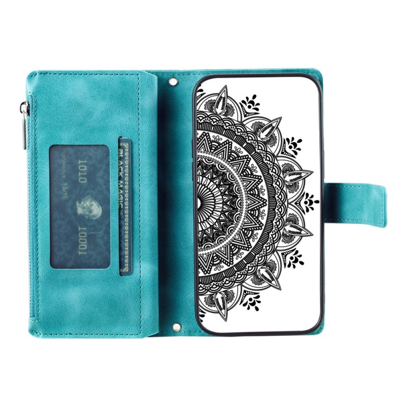 Xiaomi 17T Pro Lompakkokotelo Mandala 