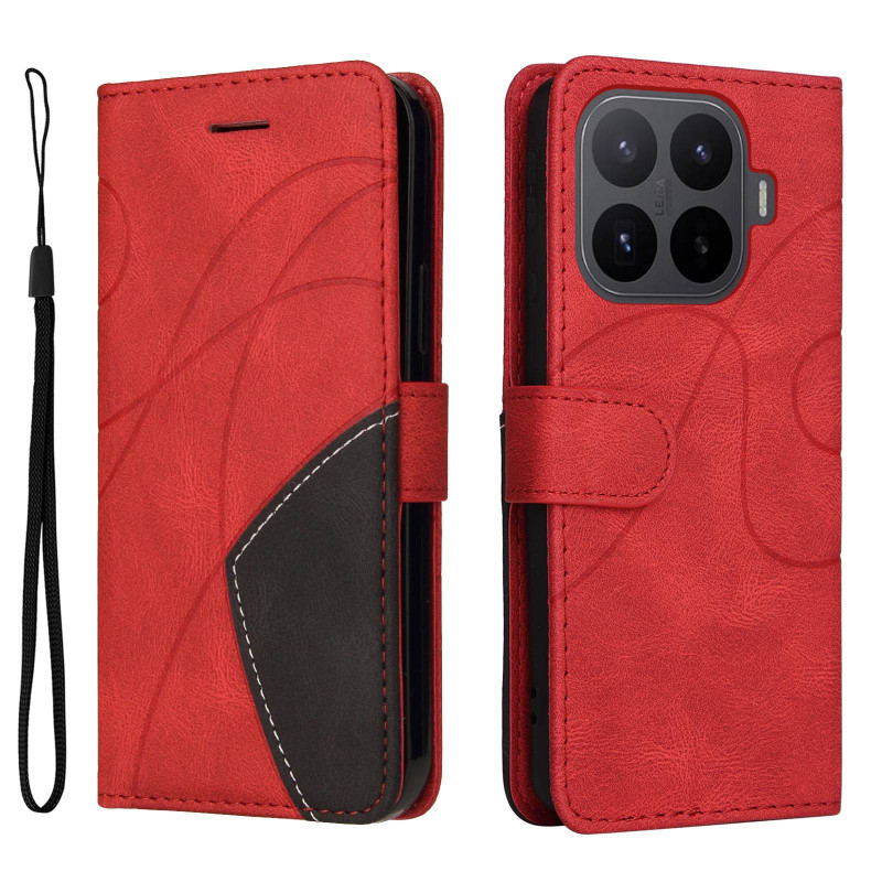 Til Xiaomi 17T Pro Lommebokdeksel Bi-colour