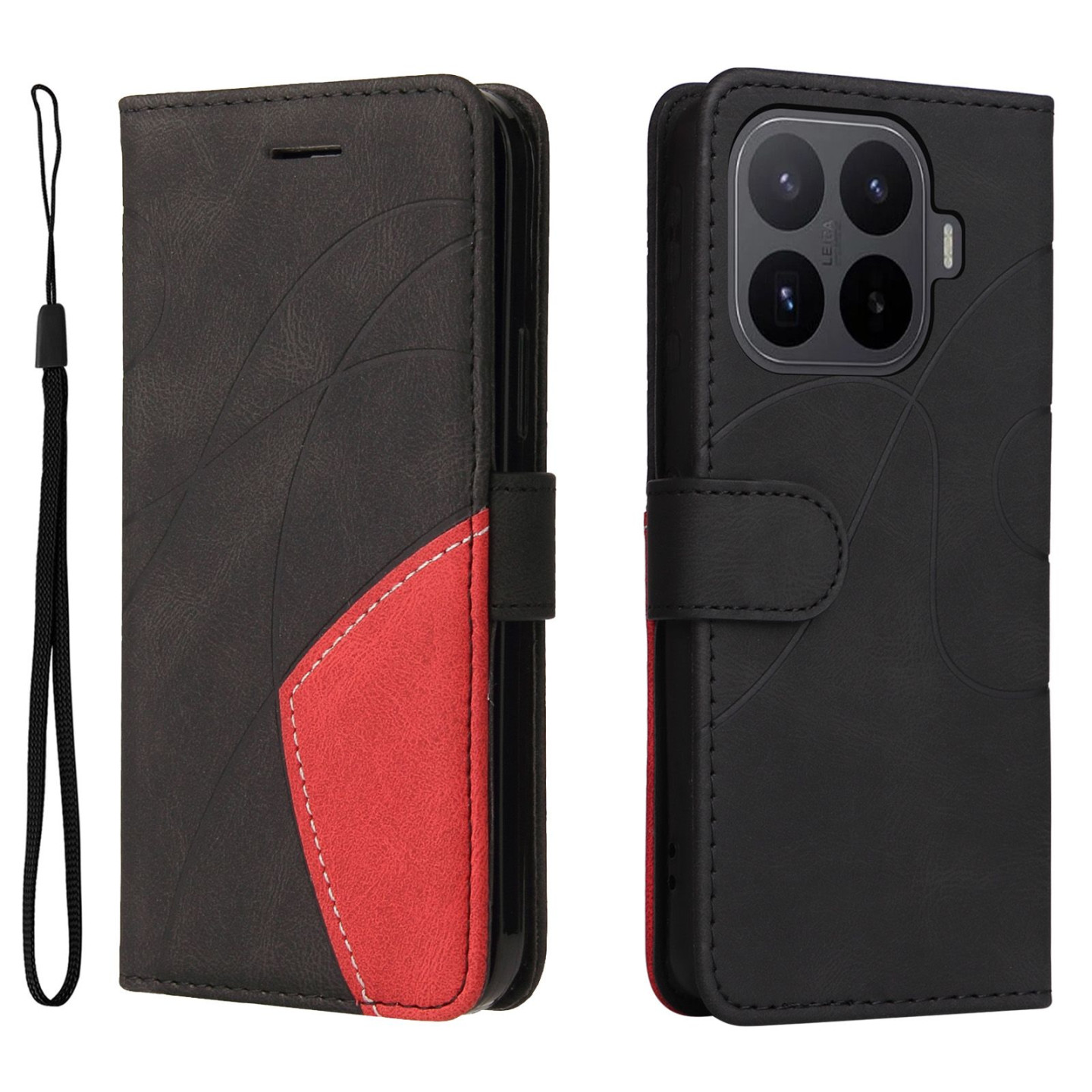 Xiaomi 17T Pro Lompakkokotelo Bi-colour