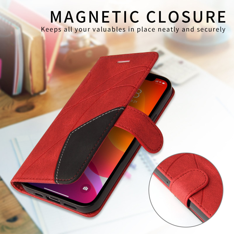 Til Xiaomi 17T Pro Lommebokdeksel Bi-colour