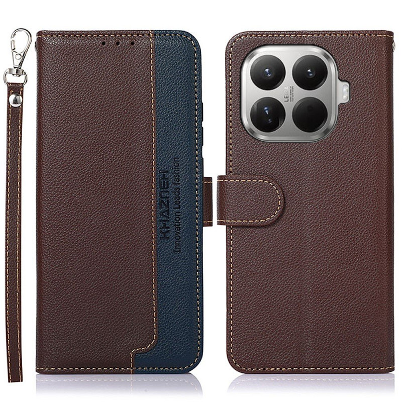 KHAZNEH For Xiaomi 17T Pro Phone Wallet Case