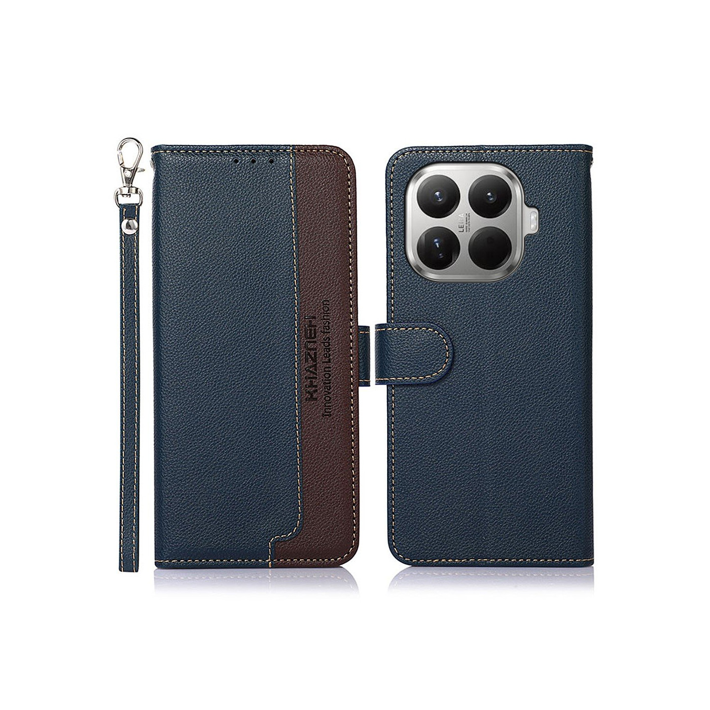 KHAZNEH For Xiaomi 17T Pro Phone Wallet Case
