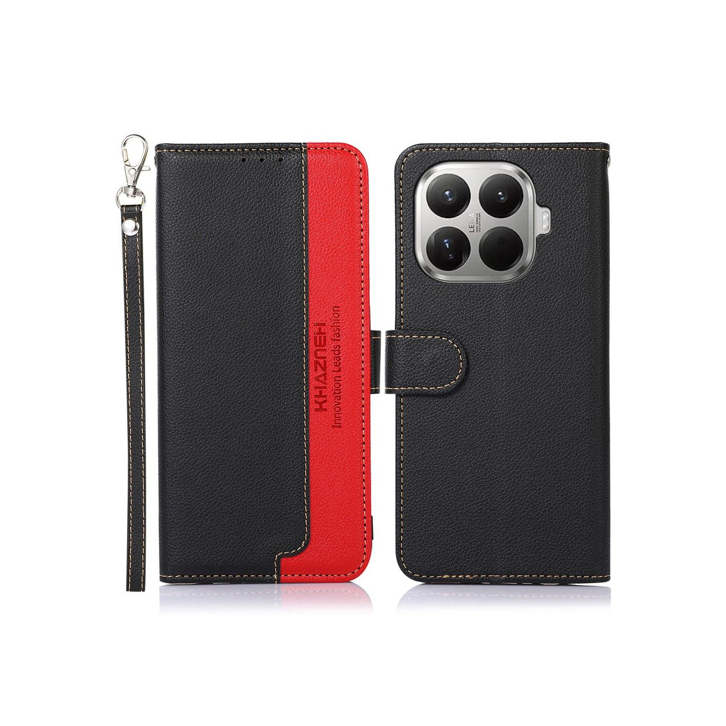 KHAZNEH Til Xiaomi 17T Pro Lommebokdeksel