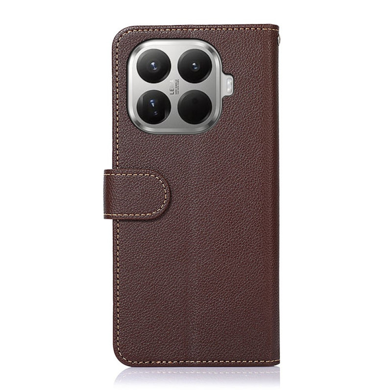 KHAZNEH For Xiaomi 17T Pro Phone Wallet Case
