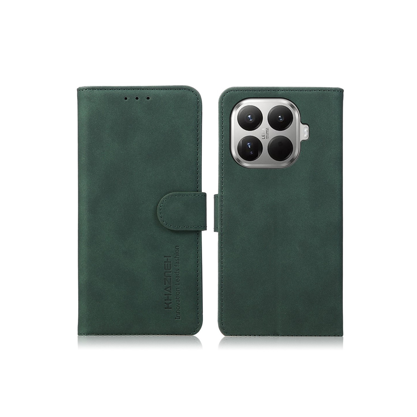 KHAZNEH For Xiaomi 17T Pro Phone Wallet Case