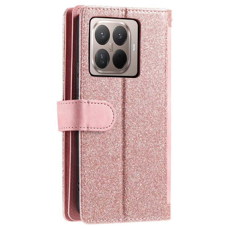 For Xiaomi 17T Pro Phone Wallet Case Zipper Wallet