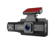 Fram och bak inspelning Dash Cam 1080P HD Night Vision Bilkamera Recorder