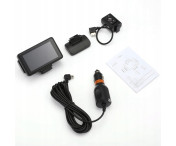 Fram och bak inspelning Dash Cam 1080P HD Night Vision Bilkamera Recorder