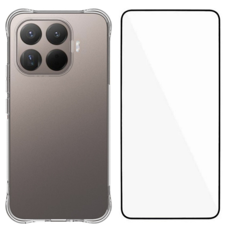 WANLONFENG For Xiaomi 17T Pro Phone Case with Screen Protector