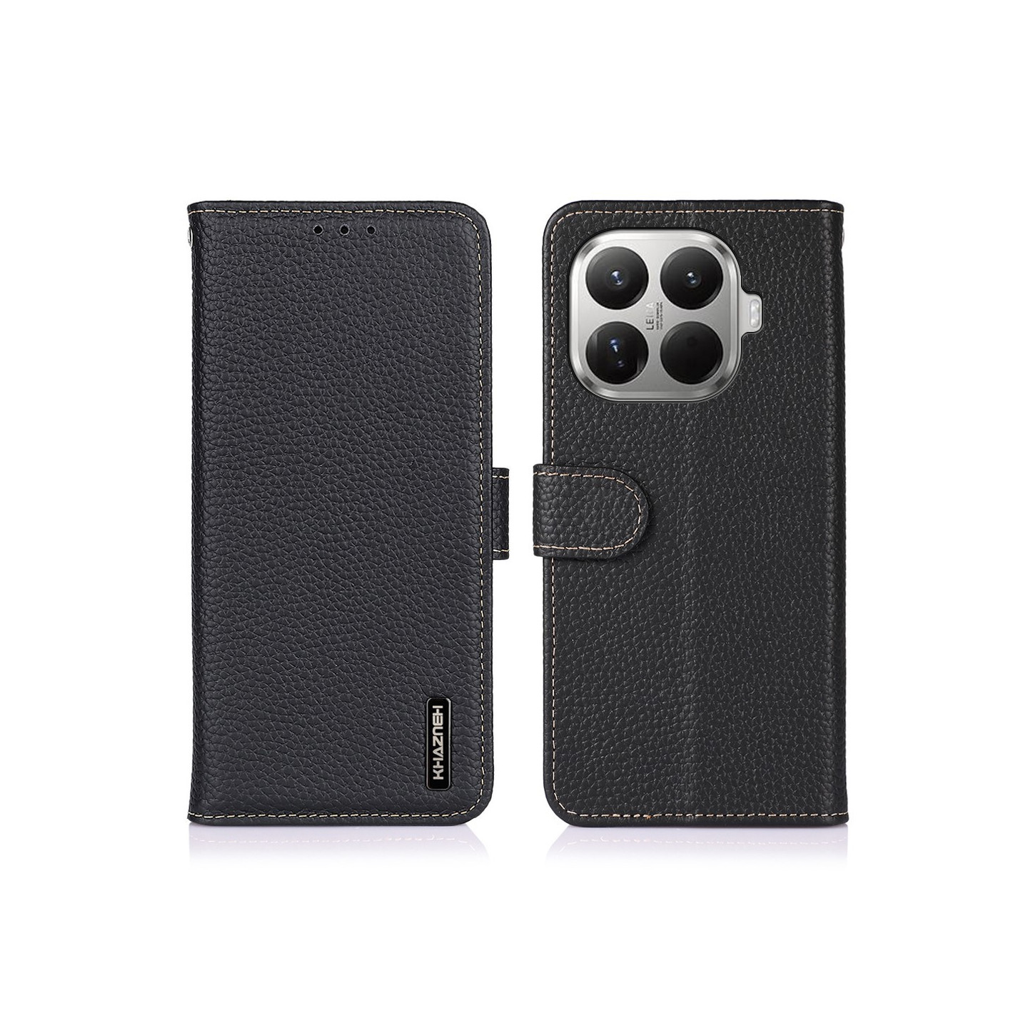 KHAZNEH Xiaomi 17T Pro Nahkainen Lompakkokotelo